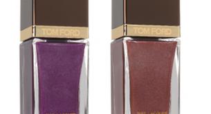 Esmaltes de Tom Ford para el otoño
