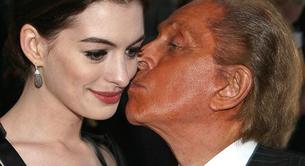 Valentino ha diseñado el vestido de novia de Anne Hathaway 