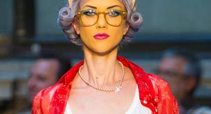 "Look abuela" visto en el desfile de Vivienne Westwood 