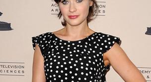 Zooey Deschanel, fiel a su estilo naïf en la Fiesta de la Academia de la Televisión