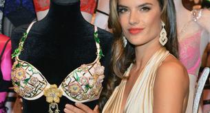 Alessandra Ambrosio lucirá este año el sujetador con diamantes en el desfile de Victoria's Secret