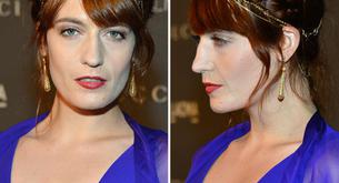 Florence Welch lo clava con este recogido con accesorios