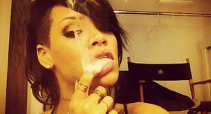 Rihanna y su quincuagésimo cambio de look (este año)