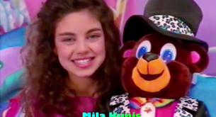 Tal Como Éramos: Mila Kunis en un anuncio de 1993