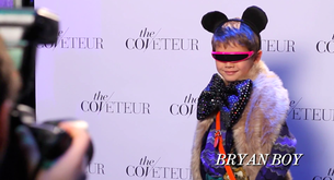 La gente del mundo de la moda, transformados en niños por The Coveteur