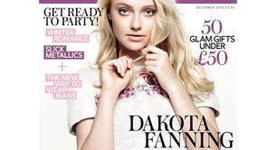 Dakota Fanning en la portada de InStyle UK