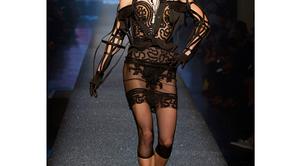 Los años 80 inspiran la colección de Jean Paul Gaultier