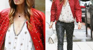 Jessica Biel, se te ha ido la mano con las tachuelas, querida