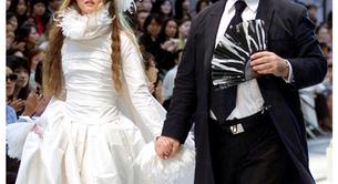 Karl Lagerfeld opina sobre la anorexia y el sobrepeso