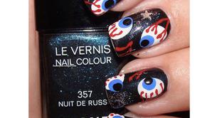 Uñas preparadas para Halloween