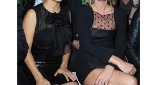 Nadie se perdió el desfile de Saint Laurent