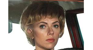 Mira a Scarlett Johansson caracterizada como Janet Leigh en Psicosis