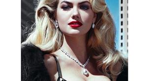 Kate Upton en su primera portada de Vogue
