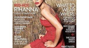 Rihanna se convierte en portada de Vogue
