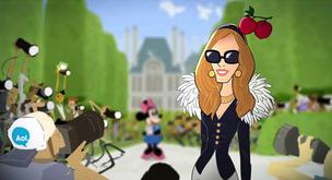 Disney versiona la industria de la moda para Barneys 