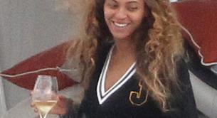 Beyoncé sin maquillaje el día de su cumpleaños 