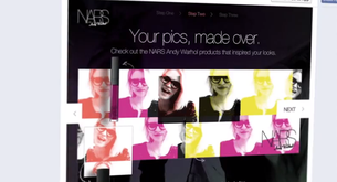 Nars te warholiza el Facebook 