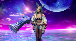 Azealia Banks y su psicotrópico vídeoclip, Atlantis 