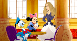 Disfruta del vídeo completo de Disney para Barneys New York 