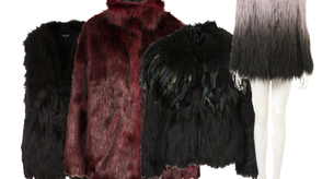 Abrigos de pelo para pasar el invierno más caliente 