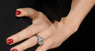 Manicura de Jessica Biel en la premiére de L.A. de Hitchcock 