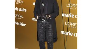 Karl Lagerfeld revoluciona Madrid recogiendo un premio de moda 