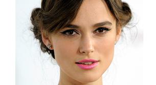 Labios rosas como los de Keira Knightley en la premiere de Anna Karenina 