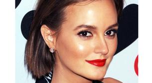 Leighton Meester, híper chic con su nuevo corte de pelo 