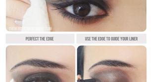 Truco para que tu maquillaje quede más definido 