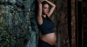 Adriana Lima, la primera modelo en posar embarazada en el calendario Pirelli 