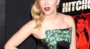 Scarlett Johansson en la premiere de Hitchcock 