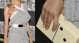 Ojo al clutch dominó de Diane Kruger 