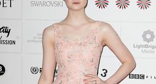 Elle Fanning, una princesa en los Premios del Cine Independiente Británico  