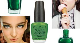 Verde esmeralda, el color del 2013, en belleza 