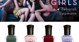 Deborah Lippmann lanza una colección inspirada en la serie Girls 