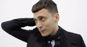 Baile de diseñadores en el 2012: Raf Simons, Hedi Slimane, Alexander Wang 