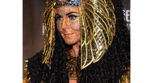 Heidi Klum y su disfraz de Cleopatra navideña 