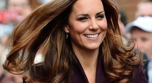 Kate MIddleton, embarazada y sana como una manzana 