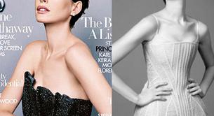 Anne Hathaway portada de Harper's Bazaar 