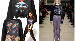 De viaje por el universo con las sudaderas de Balenciaga 