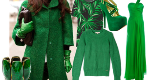 Tendencias en moda para este 2013: verde esmeralda 