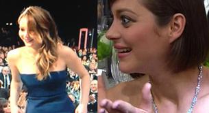 ¿Se le llegó a caer el vestido a Jennifer Lawrence en los SAG Awards? 