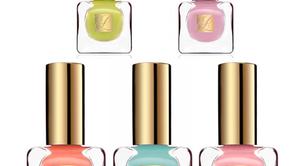 Estée Lauder se pone pastel con su nueva colección de esmaltes 