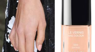 Este fue el esmalte que se empleó en el desfile alta costura primavera 2013 de Chanel 