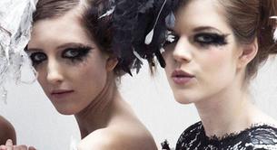 Visto: Maquillaje corrido en el desfile de Chanel  