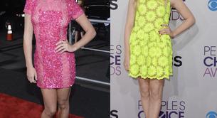 Las mejor vestidas de los People Choice's Awards 