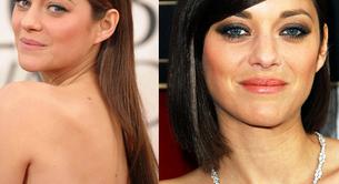 Mira el cambio de look que ha pegado Marion Cotillard 