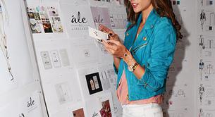 Alessandra Ambrosio prepara colección de ropa 