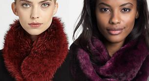 Tendencia: Bufandas de pelo 