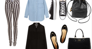 Cómo lucir la tendencia de las rayas esta temporada 